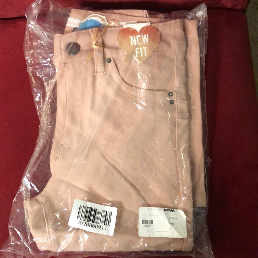 Pink Pants
